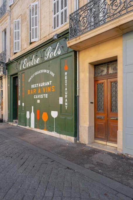Superbe Appart, Central, Petit Balcon & Vue Place Marseille Ngoại thất bức ảnh