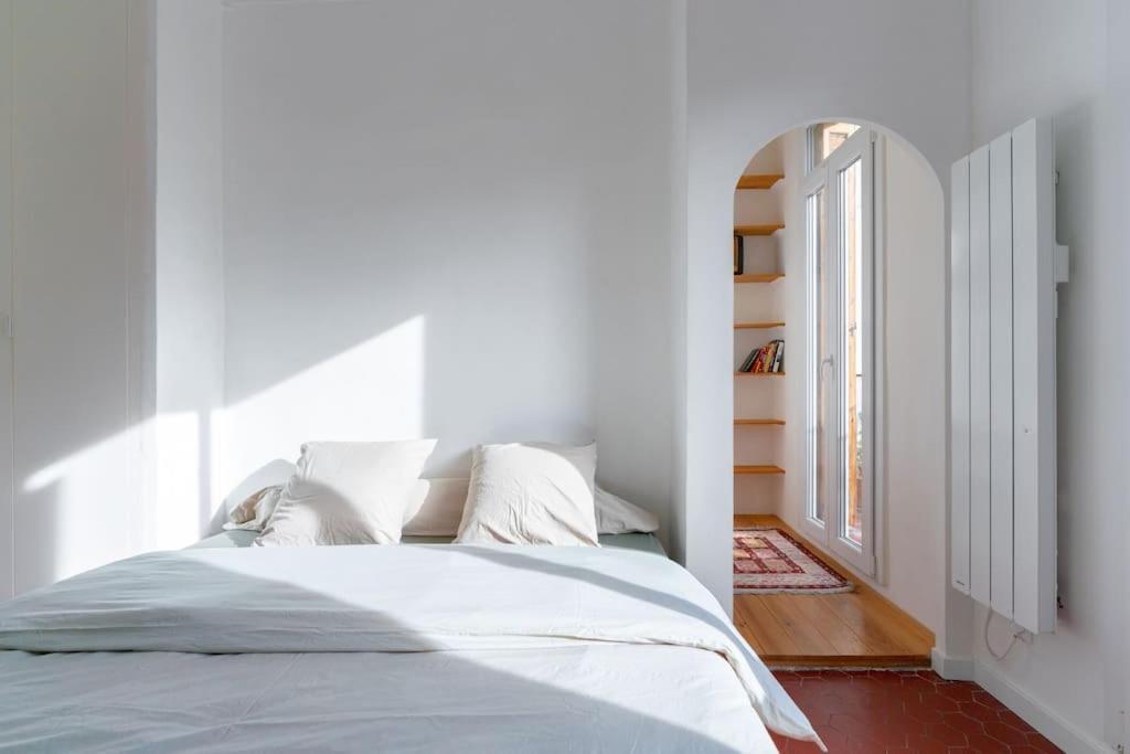 Superbe Appart, Central, Petit Balcon & Vue Place Marseille Ngoại thất bức ảnh