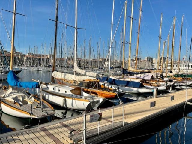 Superbe Appart, Central, Petit Balcon & Vue Place Marseille Ngoại thất bức ảnh