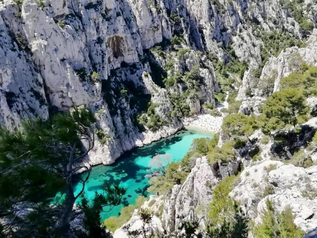 Superbe Appart, Central, Petit Balcon & Vue Place Marseille Ngoại thất bức ảnh
