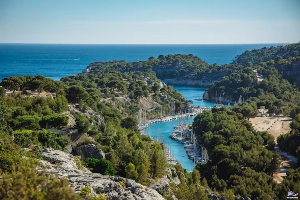 Superbe Appart, Central, Petit Balcon & Vue Place Marseille Ngoại thất bức ảnh