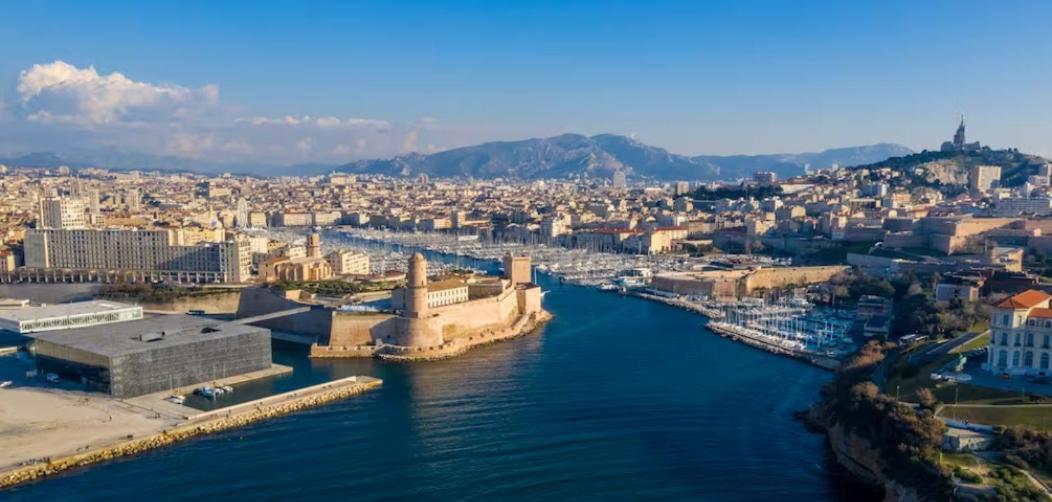 Superbe Appart, Central, Petit Balcon & Vue Place Marseille Ngoại thất bức ảnh