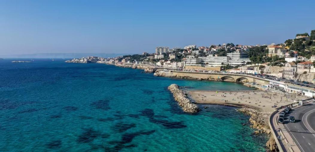 Superbe Appart, Central, Petit Balcon & Vue Place Marseille Ngoại thất bức ảnh
